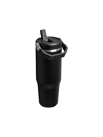 STANLEY | Bouteille isotherme - Bouteille thermos Classic FLIP STRAW 2.0 0,8l Noir | schwarz